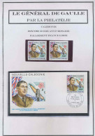 105 Charles De Gaulle - Neuf ** MNH Nouvelle-Calédonie Non Dentelé Imperf Fdc - De Gaulle (Général)