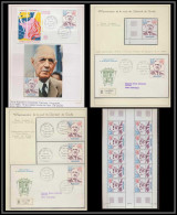 059 Charles De Gaulle - Neuf ** MNH Terres Australes Taaf 60 10eme Anniversaire De La Mort Du Général Feuilles (sheets) - Neufs