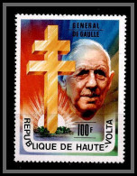 027k Charles De Gaulle Haute-Volta N°413 Neuf ** MNH  - Haute-Volta (1958-1984)