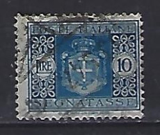 Italy 1945-46 Portomarken (o) 10 Lire - Postage Due