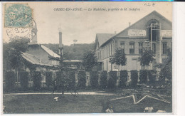 Orbec En Auge (14 Calvados) Réunion Des Fromageries De L'Orbiquet Et De La Madeleine Propriété De M Godefroy édit Collet - Orbec