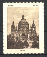 Reklamemarke Berlin, Blick Auf Den Dom, Bild 32  - Vignetten (Erinnophilie)