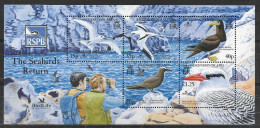 BIRDS ASCENSION Yv# Bl.56 MNH VF - Collections, Lots & Séries