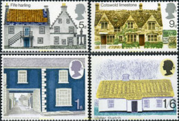 142067 MNH GRAN BRETAÑA 1970 ARQUITECTURA RURAL - ...-1840 Precursori