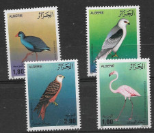 BIRDS ALGERIA Yv# 905/8 MNH Complete Set - Collections, Lots & Séries