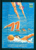 Brasil (Brazil) - 1993 - Sports Aquatiques - Yv Bf 91 - Wasserball