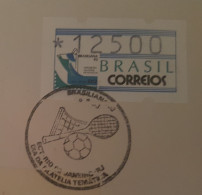 Brasil (Brazil) - 1993 - Postal Label (ATM) - Yv 3B - Franking Labels