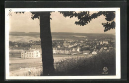 AK Ceská Trebová, Ortsansicht Von Einer Anhöhe Aus  - Czech Republic