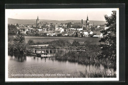 AK Landskron I. B., Blick Vom Kleinen See  - Tchéquie