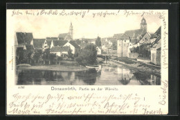 AK Donauwörth, Partie An Der Wörnitz  - Donauwörth