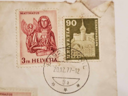Engel Und Schaffhausen 1968 - Used Stamps