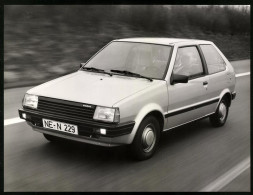 Fotografie Auto Nissan Micra, Kleinwagen  - Auto's