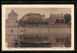 CPA Allerey, Hotel Beau-Rivage  - Autres & Non Classés