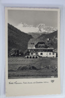 AK Bad Aussee Mit Dachstein 3004 M - Hotel "Die Wasnerin" 1953 Gebraucht #PJ670 - Other & Unclassified