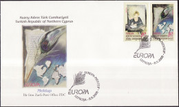 Europa CEPT 2008 Chypre Turque - Cyprus - Zypern FDC Y&T N°636 à 637 - Michel N°681 à 682 - 2008