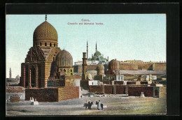 CPA Cairo, Citadelle And Mameluk Tombs  - Other & Unclassified