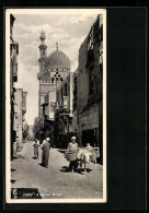 CPA Cairo, A Native Street  - Autres & Non Classés