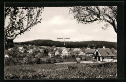 AK Waldenweiler /Kr. Backnang, Ort Mit Gasthaus Und Pension Zum Rössle  - Backnang