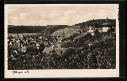 AK Esslingen A. Neckar, Ortsansicht Aus Der Vogelschau  - Esslingen