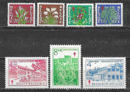 834/40**  Antituberculeux - Série Complète - MNH** - COB 54 - Vendu à 12.50% Du COB!!!! - Unused Stamps