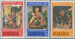 176004 MNH JAMAICA 1969 NAVIDAD - Jamaïque (...-1961)