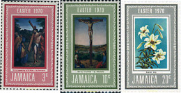 91912 MNH JAMAICA 1970 PASCUA - Jamaïque (...-1961)