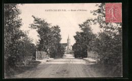 CPA Saint-Cyr-en-Val, Route D`Orleans  - Orleans