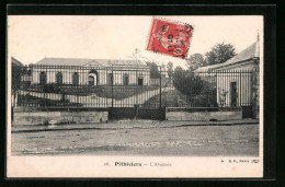 CPA Pithiviers, La Abattoir  - Pithiviers