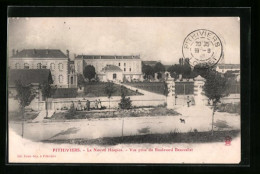 CPA Pithiviers, Le Nouvel Hospice, Vue Prise Du Boulevard Beauvallet  - Pithiviers