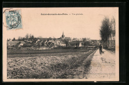 CPA St-Germain-des-Prés, Vue Generale  - Other & Unclassified