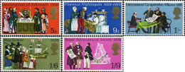 142072 MNH GRAN BRETAÑA 1970 CONMEMORACIONES - ...-1840 Préphilatélie