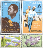 321284 MNH GUYANA 1970 DIA NACIONAL - Guiana (1966-...)