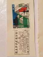 Pfadfinderinnen Rapperswil Am Zürichsee - Used Stamps