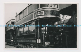 C013858 Cheshire. Woodside Ferry. Tram. 1932 - Monde