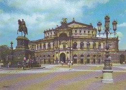 AK 215684 GERMANY - Dresden - Semperoper - Dresden