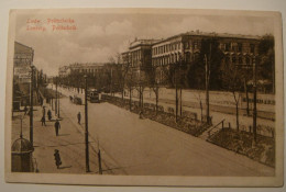 Lwow.Lemberg.Politechnika.Tramway.Leon Propst.1915.Ukraine. - Oekraïne