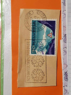 Bernardino Tunnel Schweiz. Winterhilfe - Used Stamps