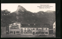 AK Oberammergau, Gasthaus Zum Weissen Ross  - Oberammergau