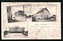 AK Emmern, Gasthaus In Der Krone Und Emmermühle  - Other & Unclassified