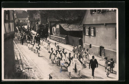 Foto-AK Tamm, Umzug Während Des Sportfestes  - Autres & Non Classés