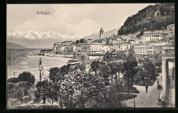 Cartolina Bellagio, Ortsansicht Mit Lago Di Como  - Como