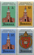 176070 MNH JAMAICA 1970 CENTENARIO DE LA SEPARACION DE LA IGLESIA DE INGLATERRA - Jamaïque (...-1961)