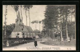 CPA Vattetot-sous-Beaumont, L`Eglise  - Autres & Non Classés