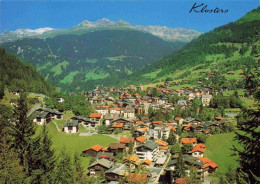 13981143 Klosters-Serneus_GR Panorama Mit Madrisa - Autres & Non Classés