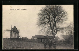 CPA Oissel, Moulin Du Catelier  - Autres & Non Classés