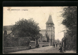 CPA Neuville, L`Eglise  - Autres & Non Classés