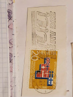 EFTA Flaggen Zug Am See - Used Stamps