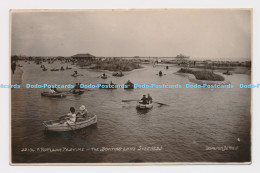 C013953 A Popular Pastime. The Boating Lake. Skegness. Donlion Series. 1925 - World