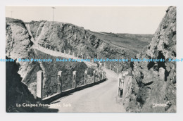 C014691 Sark. La Coupee From Little. The Guernsey Press. RP - Monde