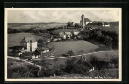 AK Maria Langegg, Ortsansicht Mit Wallfahrtskirche Maria Langegg  - Sonstige & Ohne Zuordnung